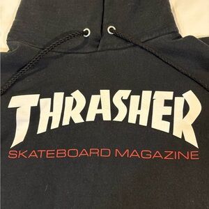 Thrasher Black San Francisco Hoodie